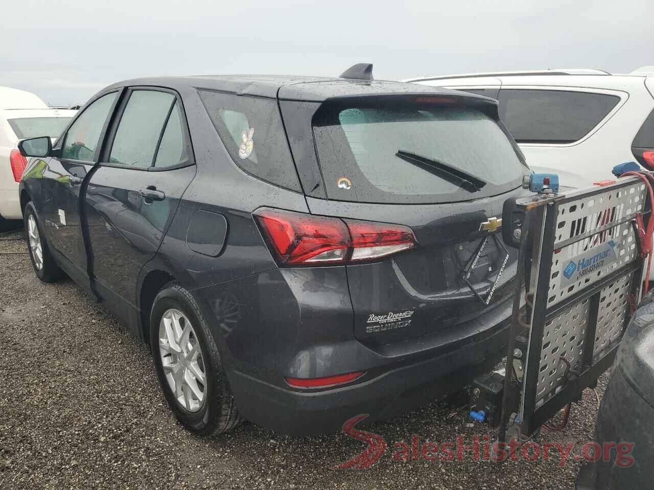 3GNAXHEV0NS169168 2022 CHEVROLET EQUINOX