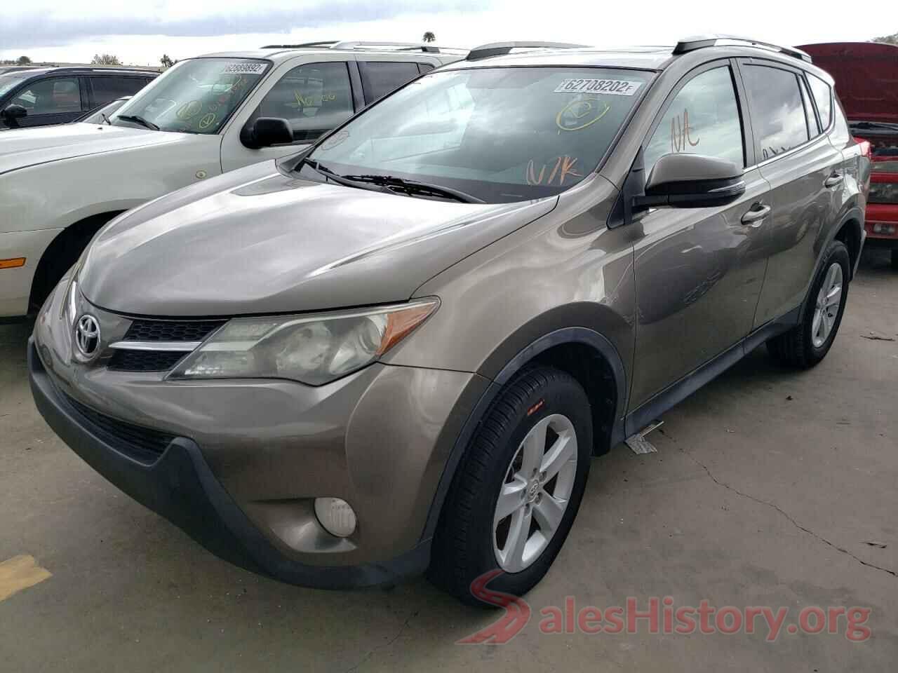 2T3WFREV9EW109299 2014 TOYOTA RAV4