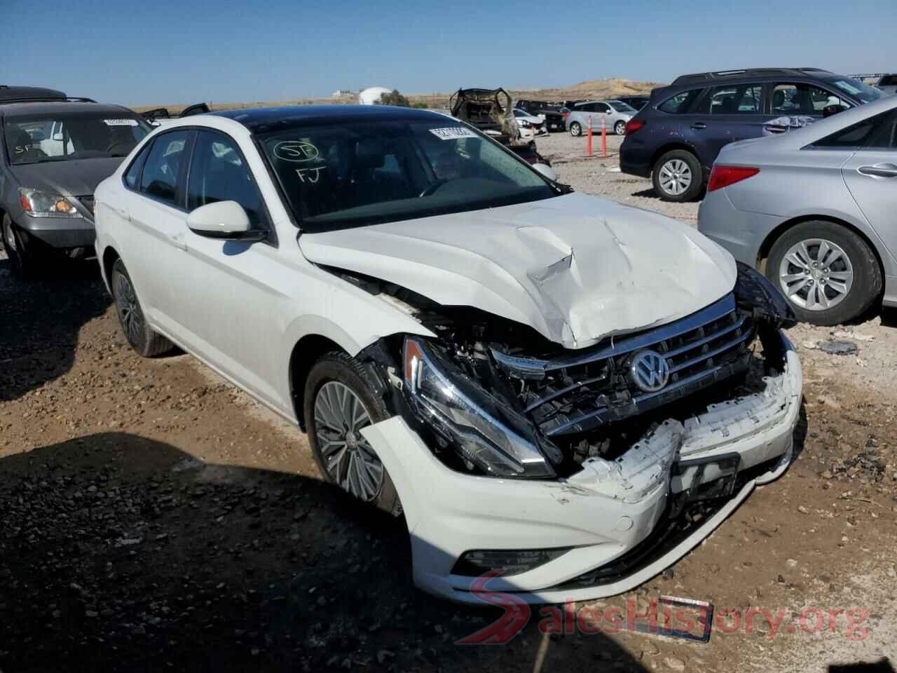 3VWCB7BUXKM165065 2019 VOLKSWAGEN JETTA