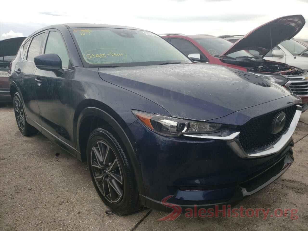 JM3KFACM4J1409052 2018 MAZDA CX-5