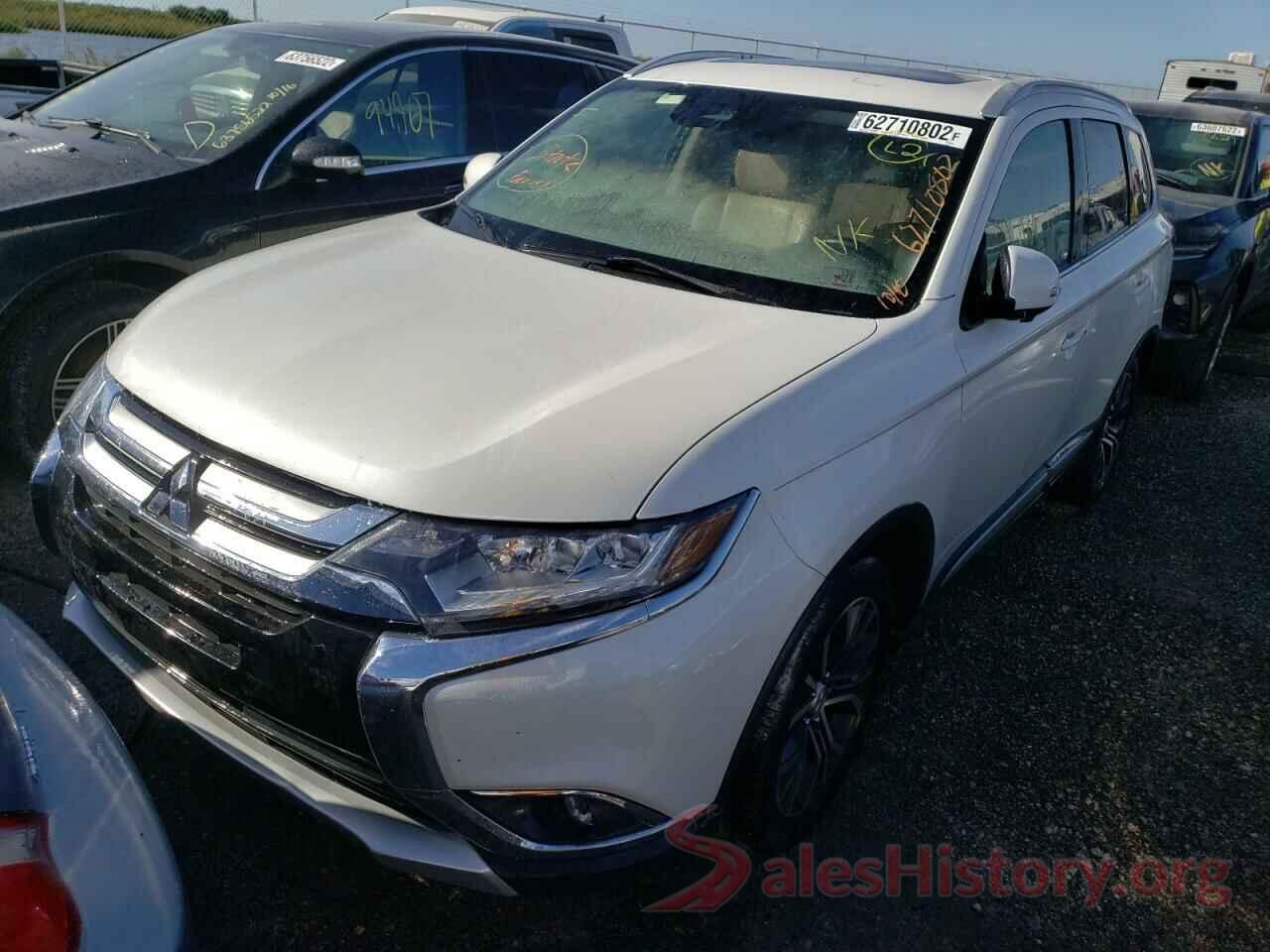 JA4AZ3A35JZ071657 2018 MITSUBISHI OUTLANDER