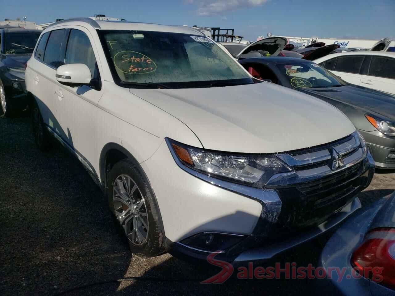 JA4AZ3A35JZ071657 2018 MITSUBISHI OUTLANDER