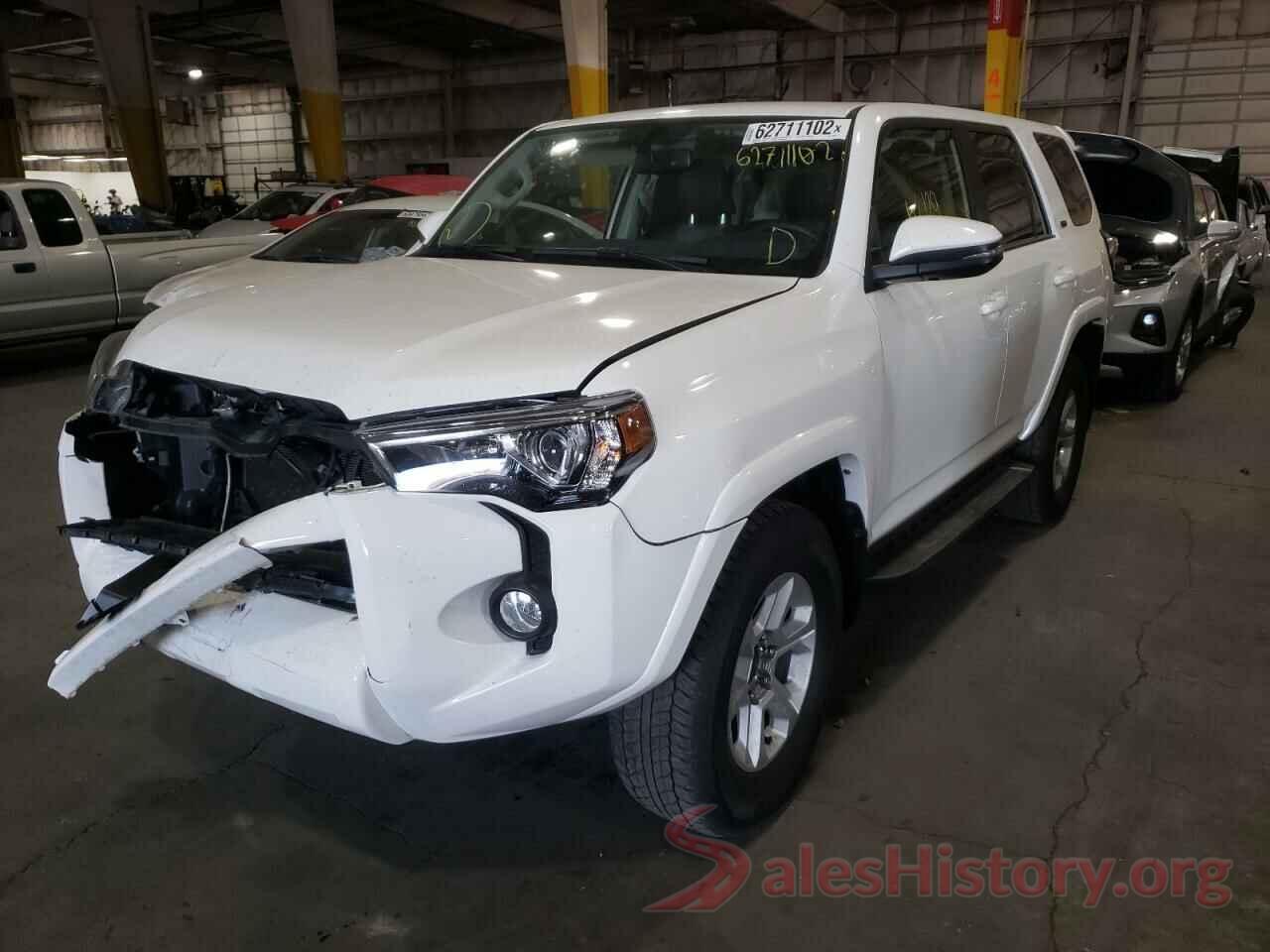 JTEBU5JR5K5696556 2019 TOYOTA 4RUNNER