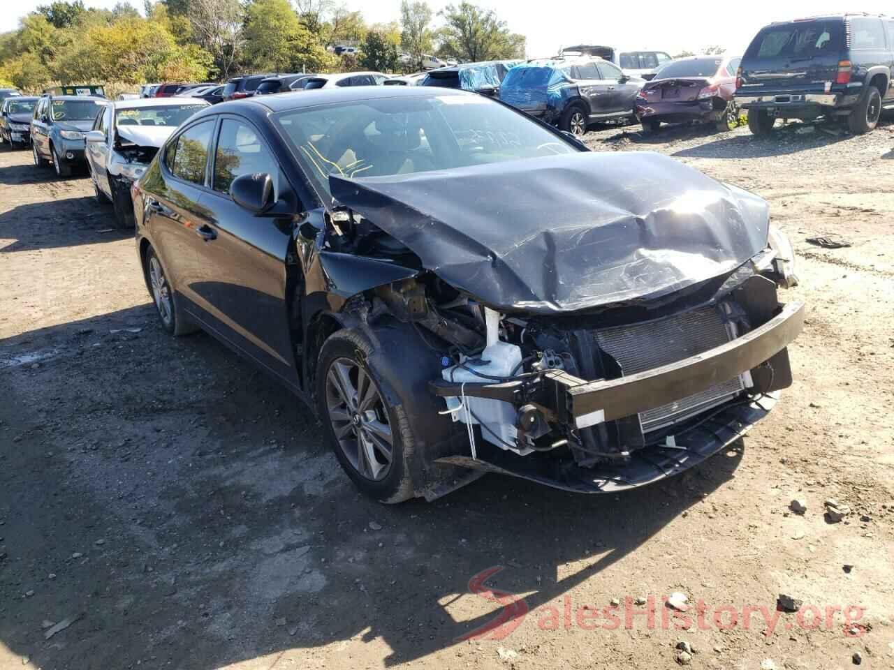 5NPD84LF2HH141734 2017 HYUNDAI ELANTRA