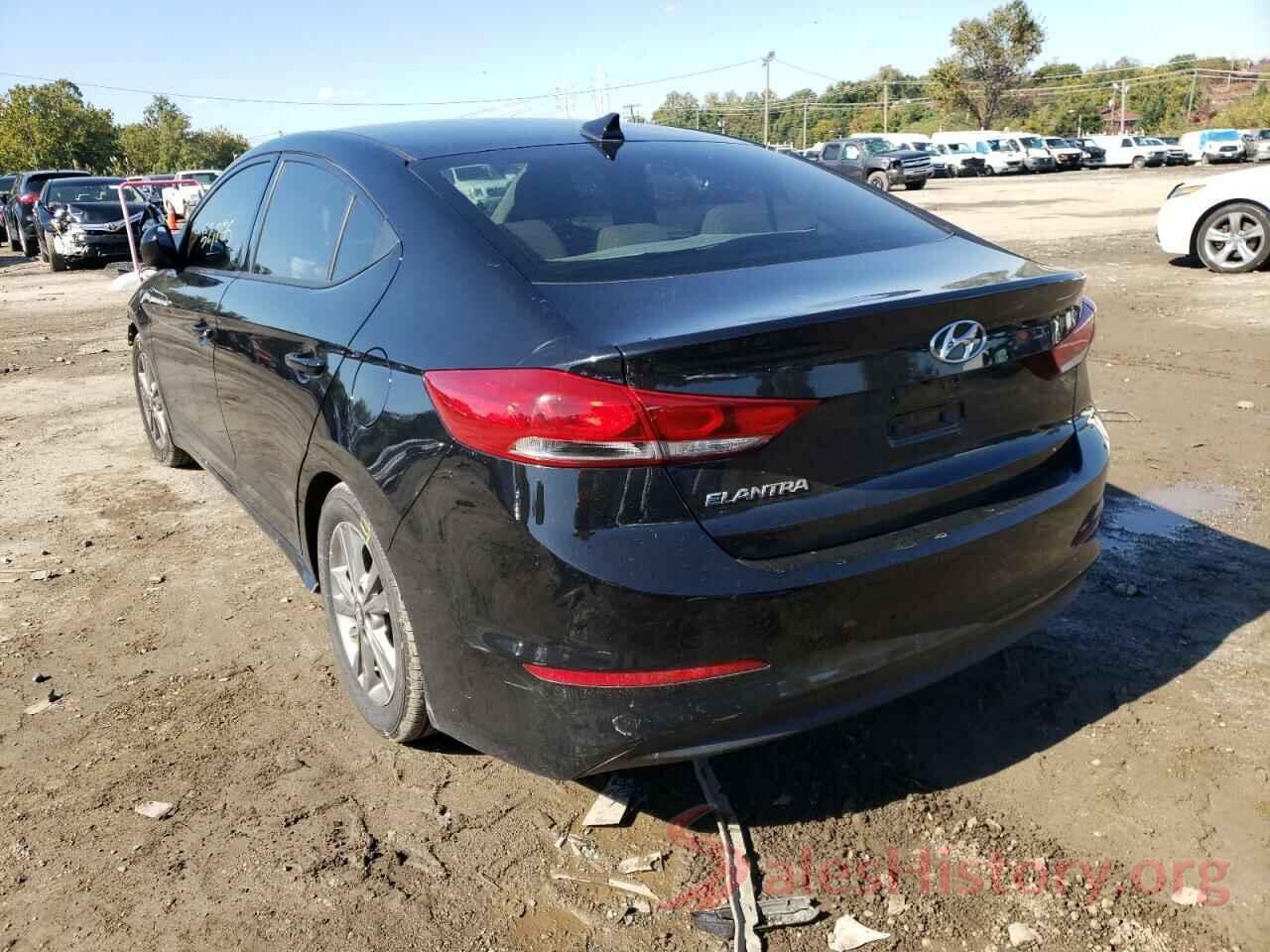 5NPD84LF2HH141734 2017 HYUNDAI ELANTRA