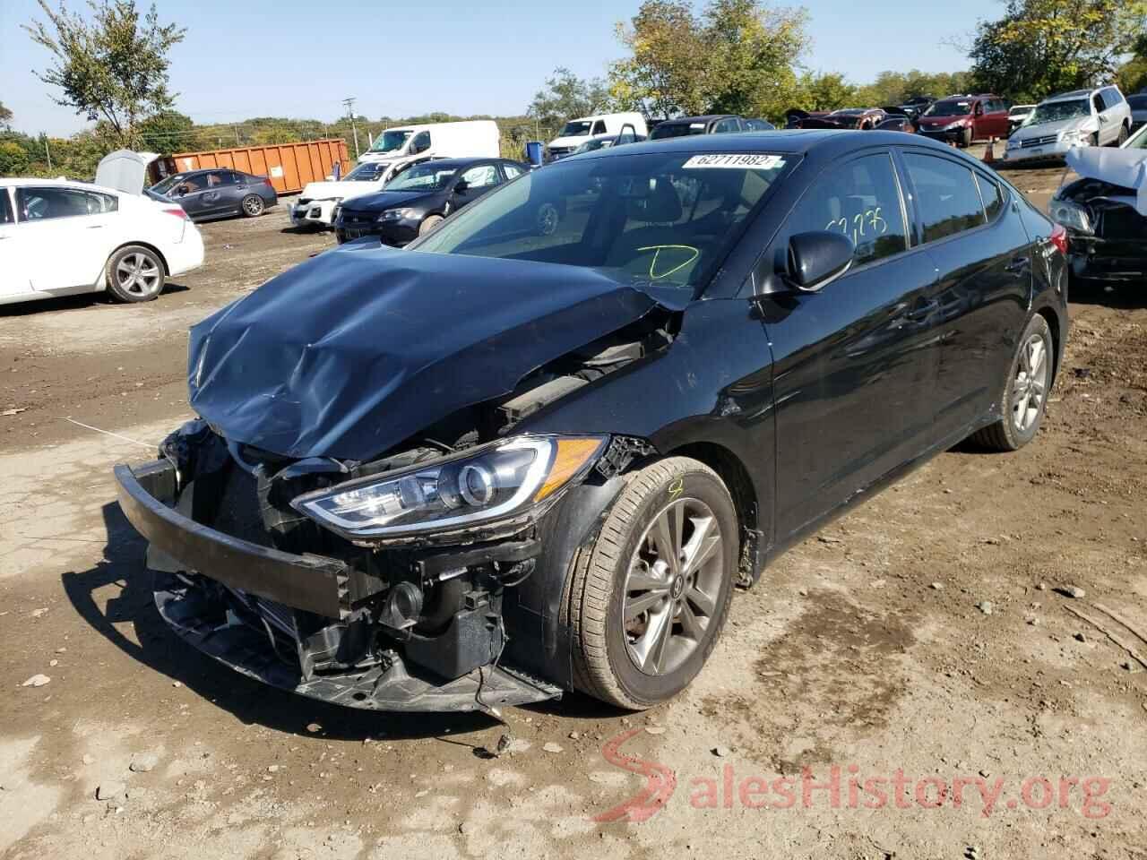 5NPD84LF2HH141734 2017 HYUNDAI ELANTRA