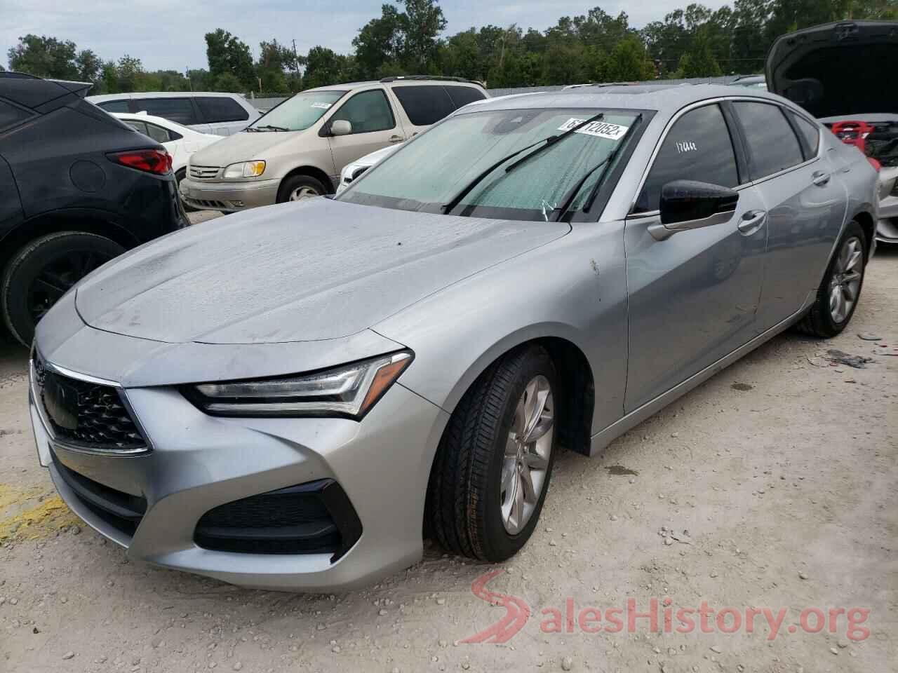 19UUB5F3XMA011261 2021 ACURA TLX