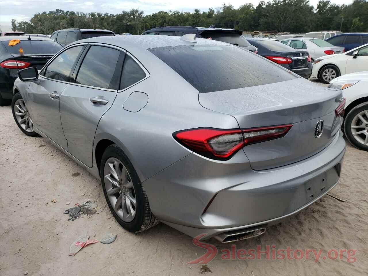 19UUB5F3XMA011261 2021 ACURA TLX