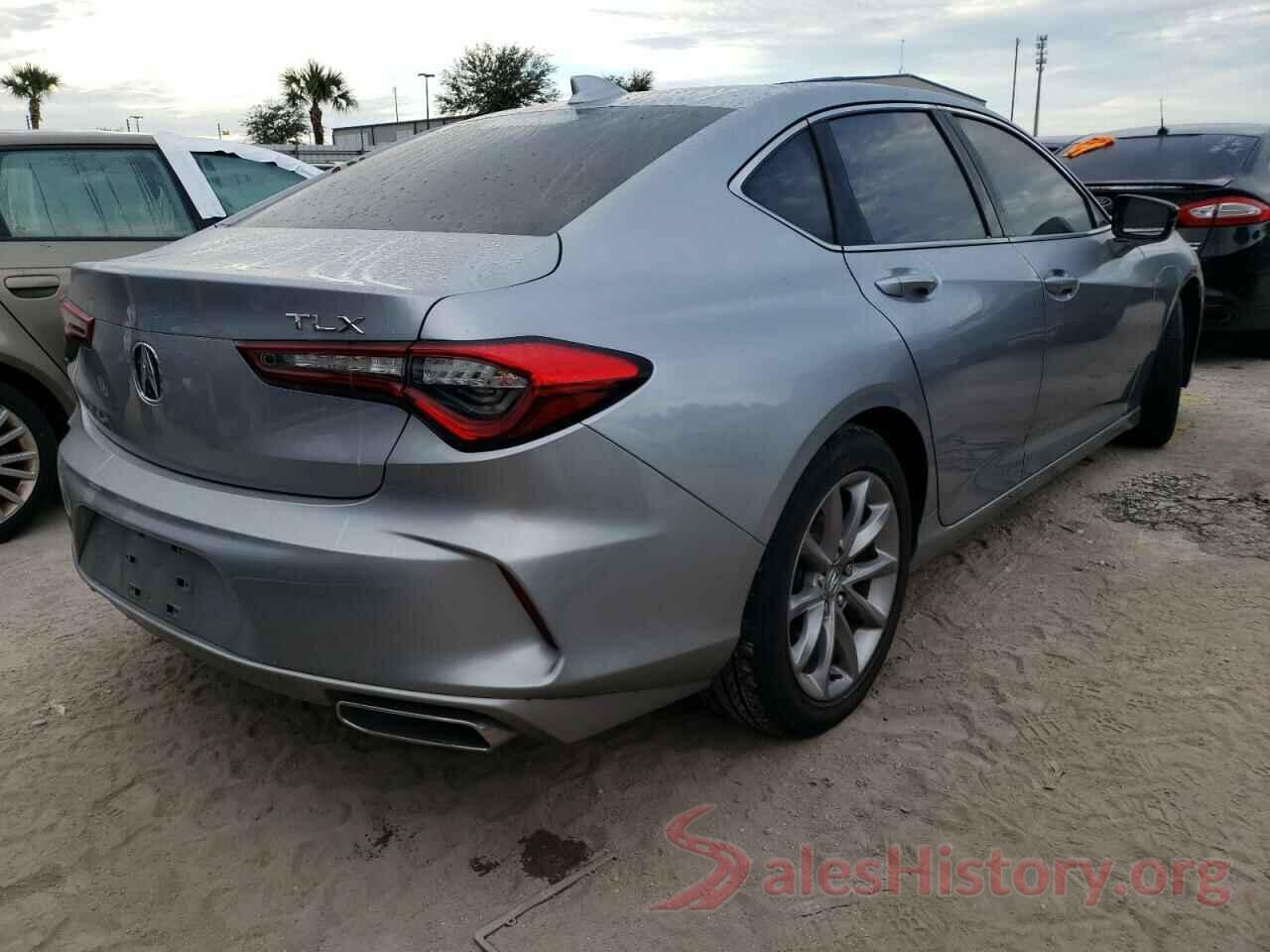 19UUB5F3XMA011261 2021 ACURA TLX