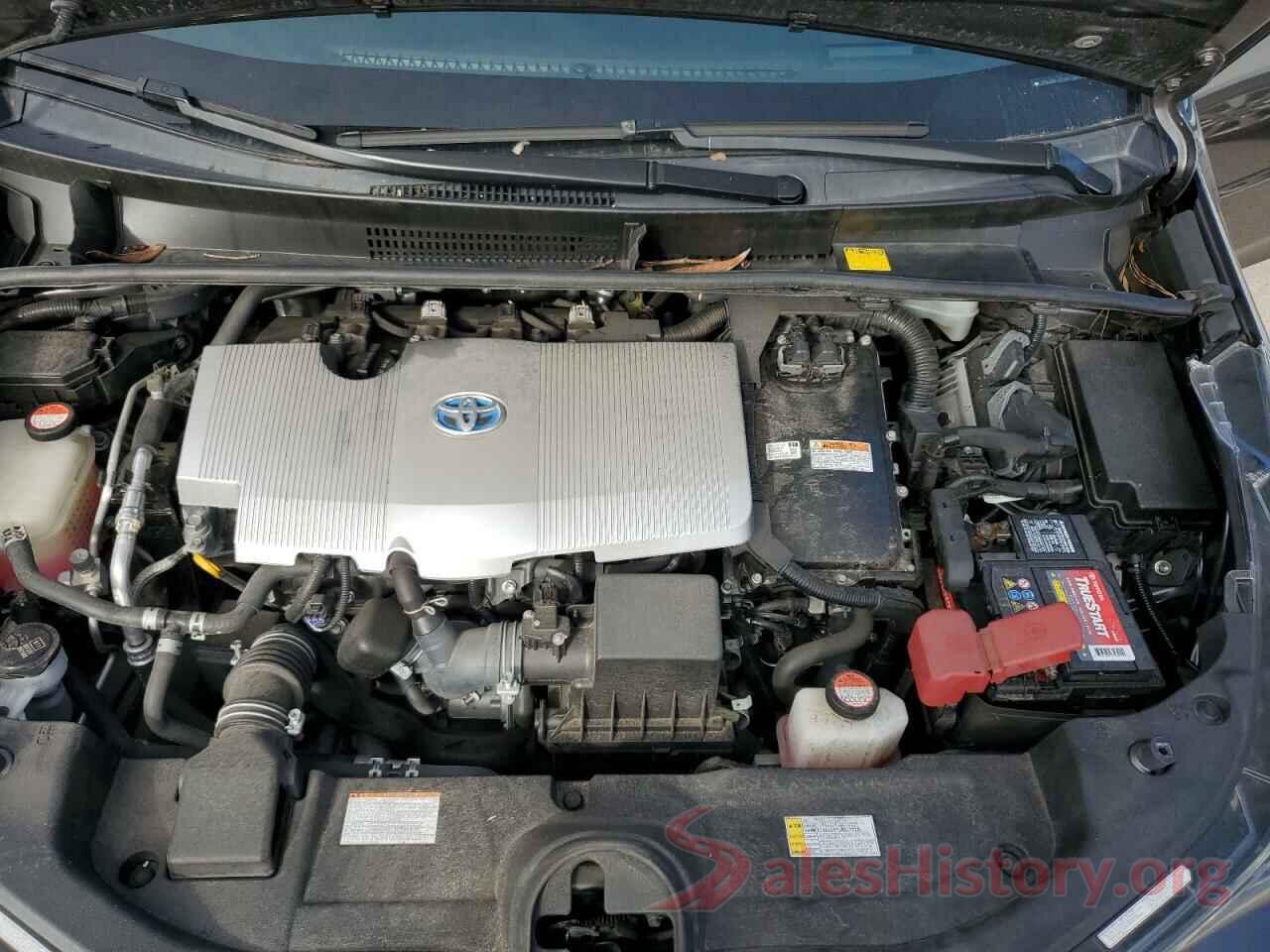 JTDKARFU3G3513871 2016 TOYOTA PRIUS