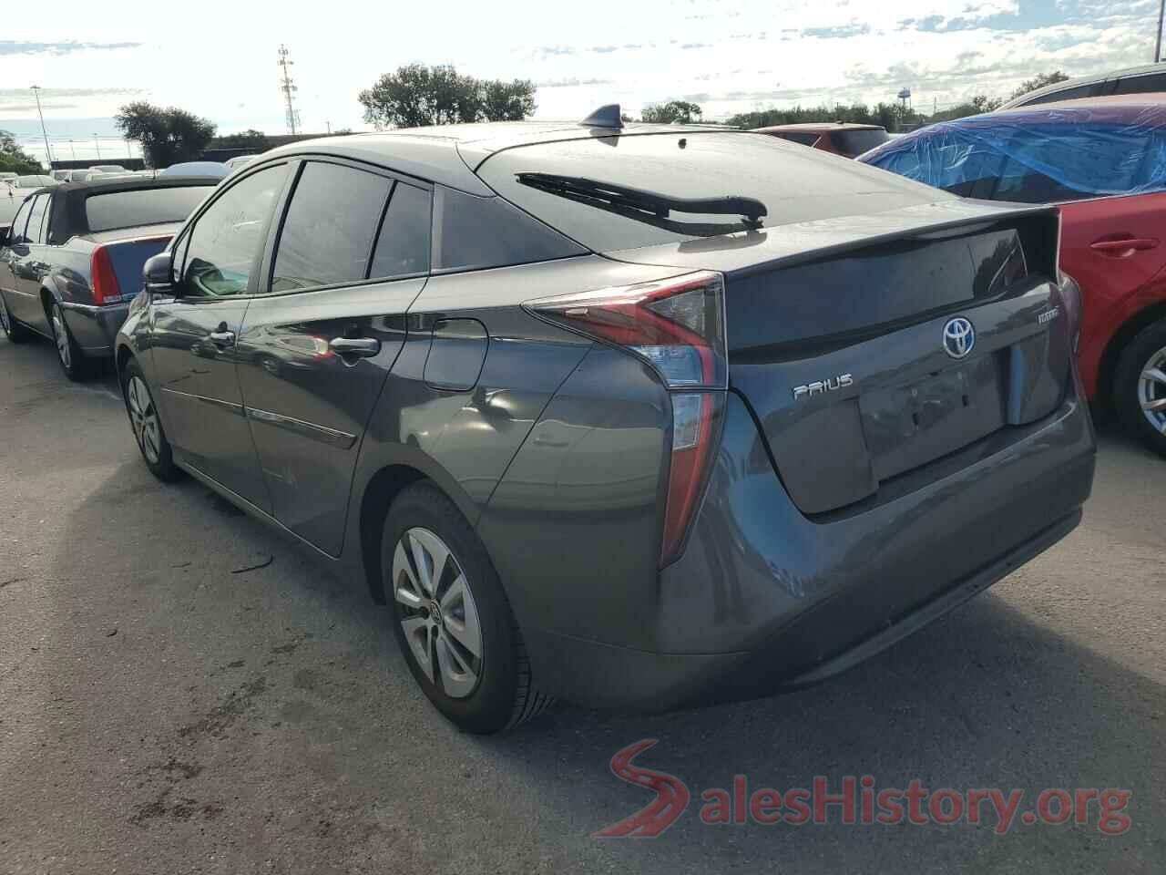 JTDKARFU3G3513871 2016 TOYOTA PRIUS