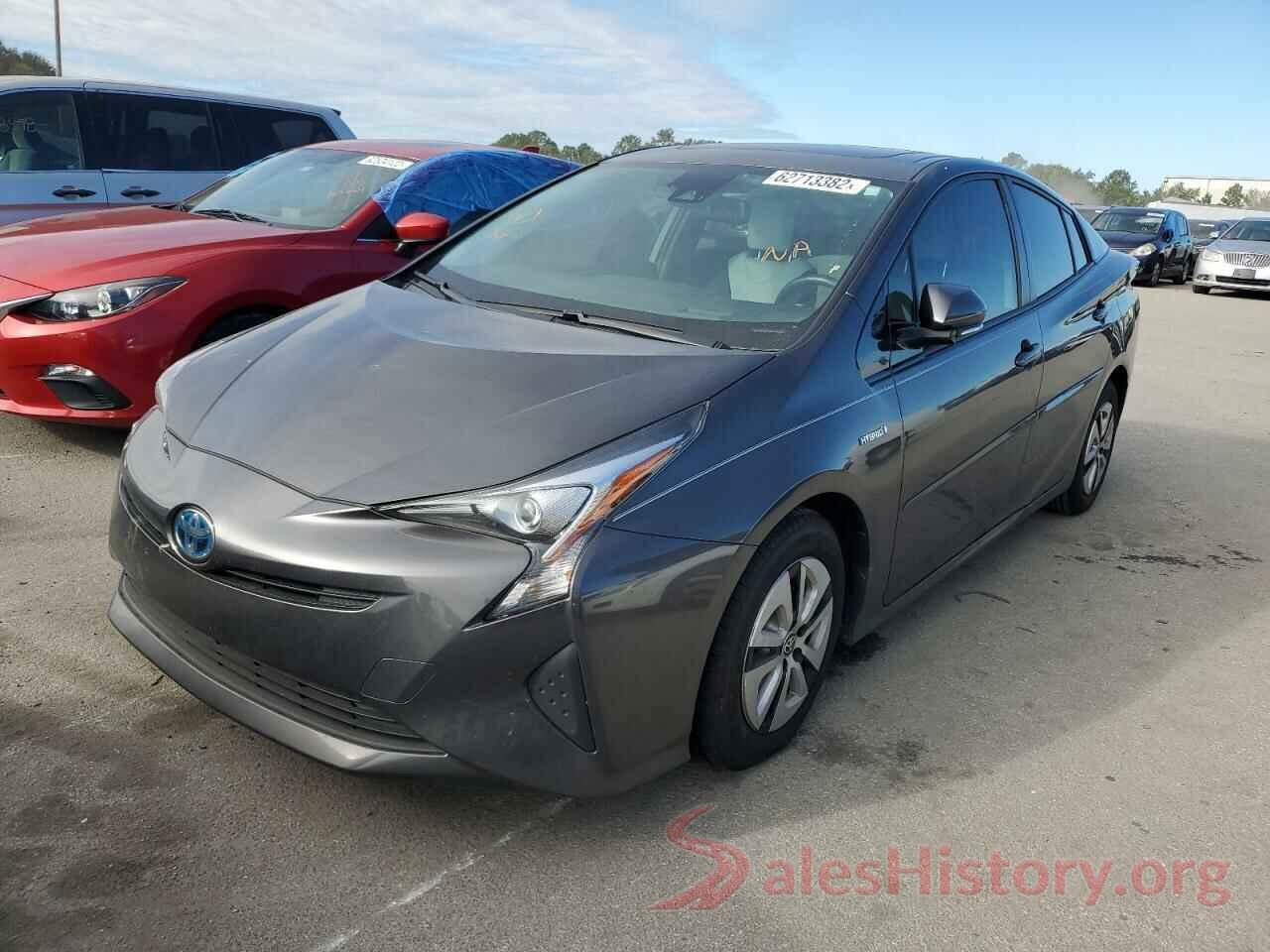 JTDKARFU3G3513871 2016 TOYOTA PRIUS