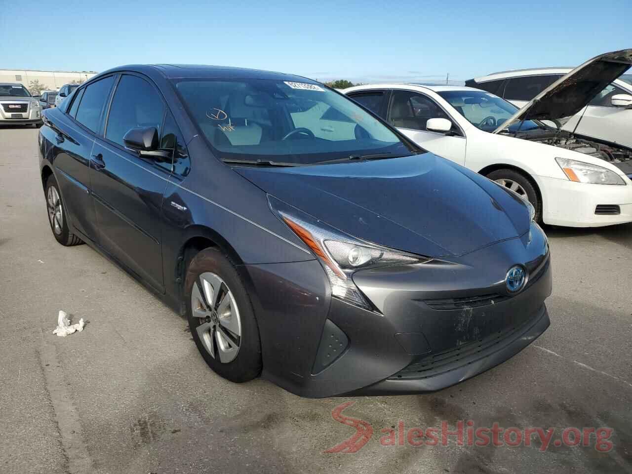 JTDKARFU3G3513871 2016 TOYOTA PRIUS