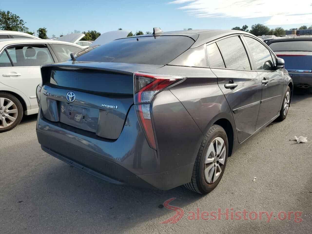 JTDKARFU3G3513871 2016 TOYOTA PRIUS