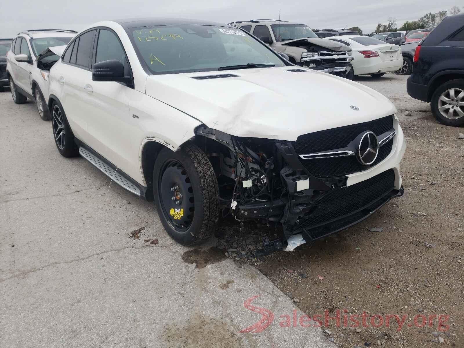 4JGED6EB9JA125299 2018 MERCEDES-BENZ GLE-CLASS