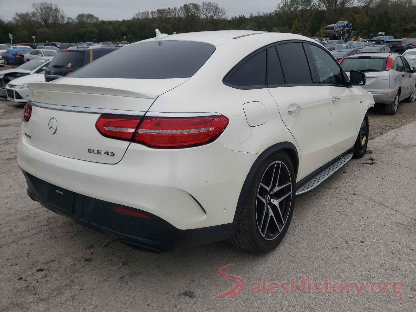 4JGED6EB9JA125299 2018 MERCEDES-BENZ GLE-CLASS