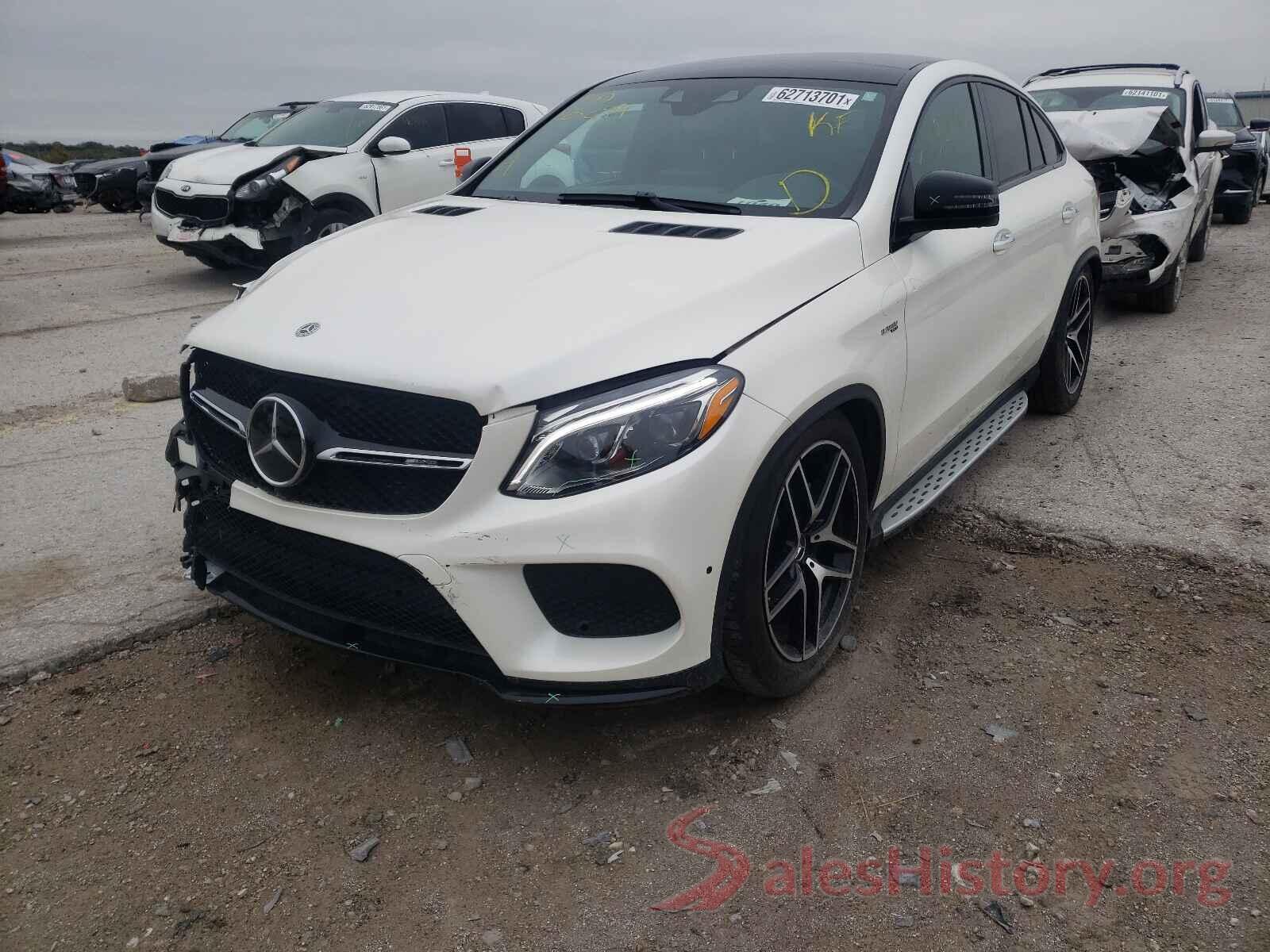 4JGED6EB9JA125299 2018 MERCEDES-BENZ GLE-CLASS