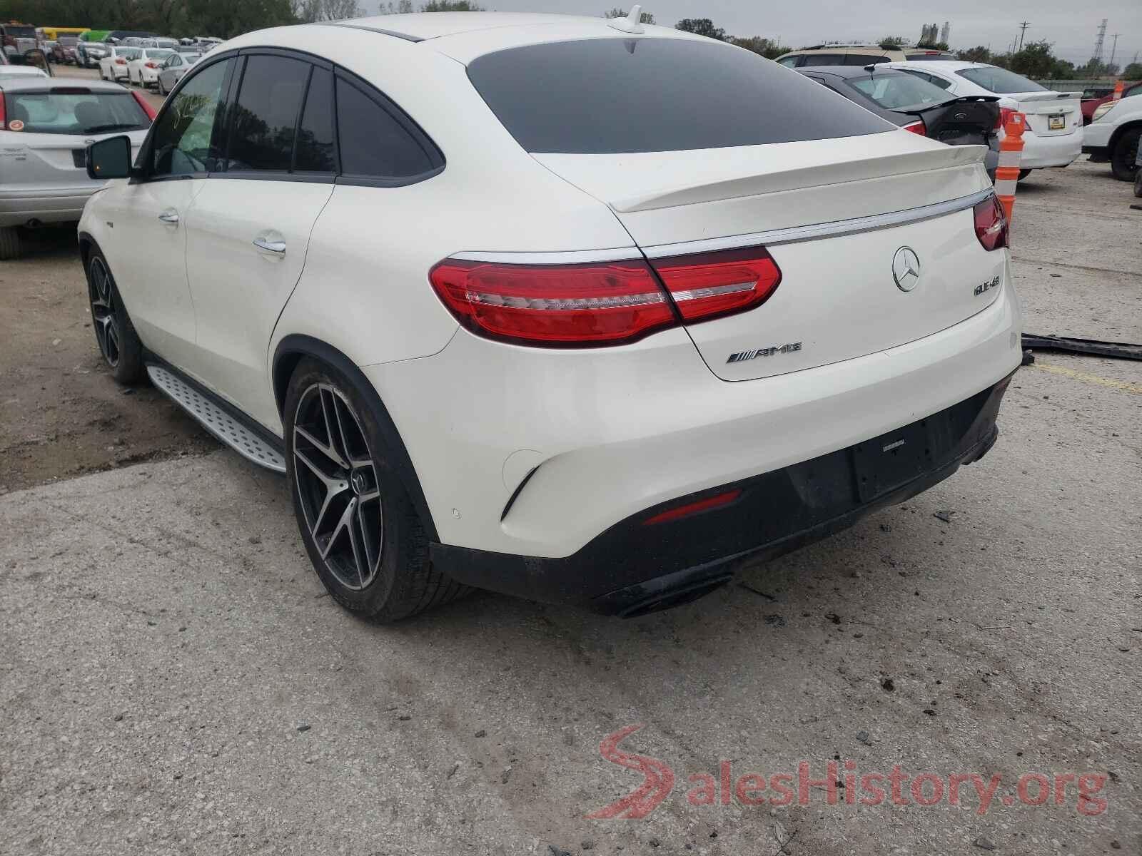 4JGED6EB9JA125299 2018 MERCEDES-BENZ GLE-CLASS