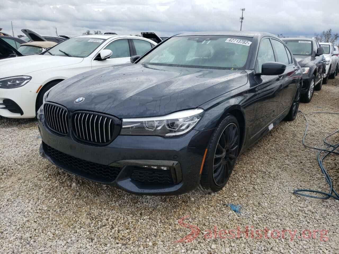 WBA7E2C53KB454007 2019 BMW 7 SERIES