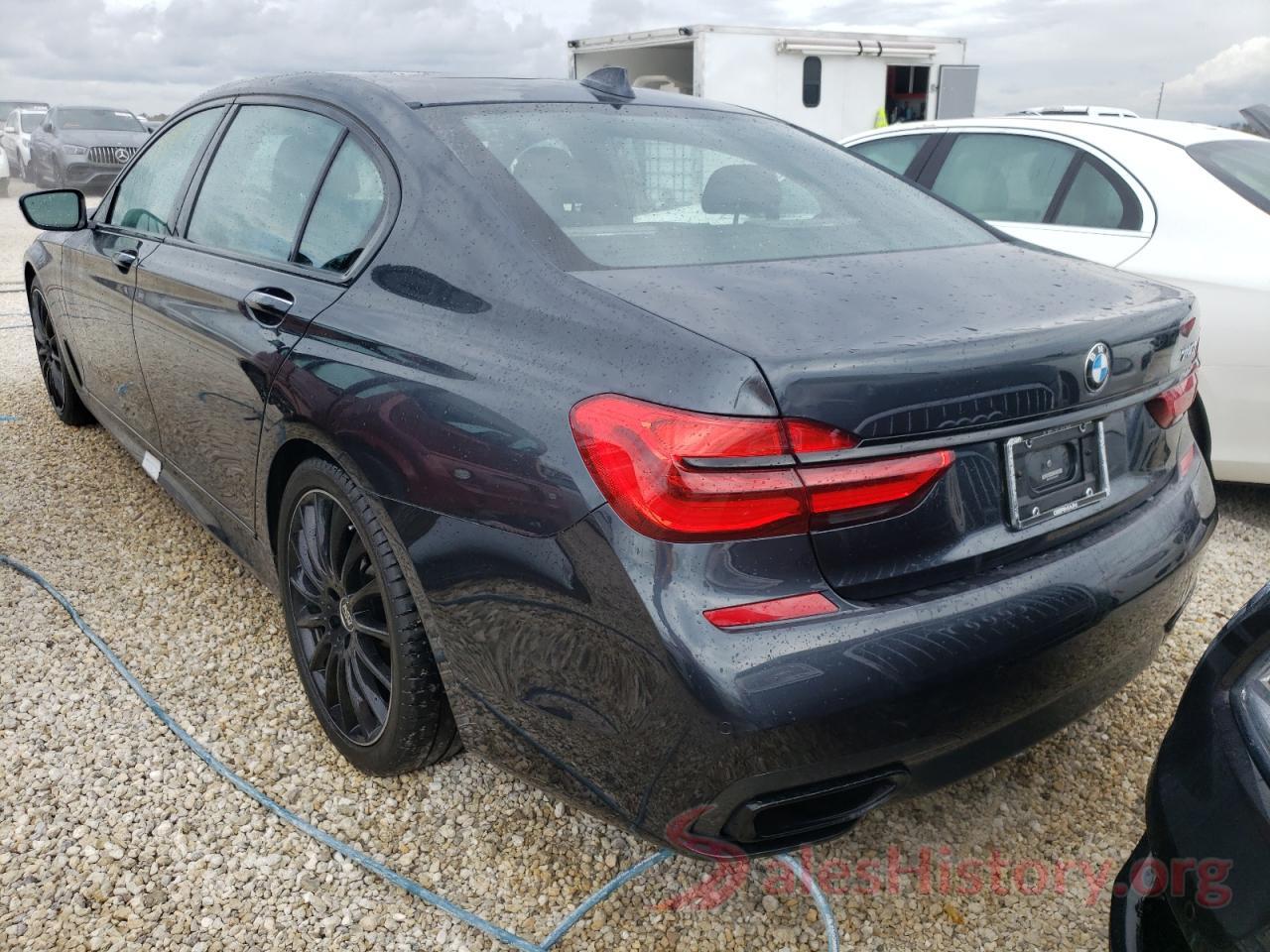 WBA7E2C53KB454007 2019 BMW 7 SERIES