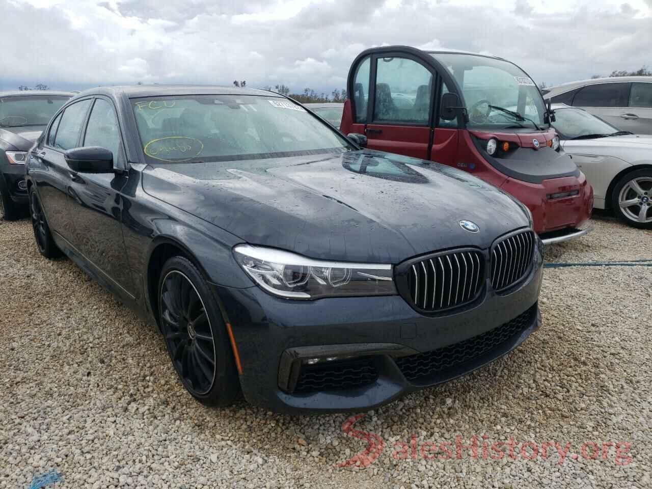 WBA7E2C53KB454007 2019 BMW 7 SERIES