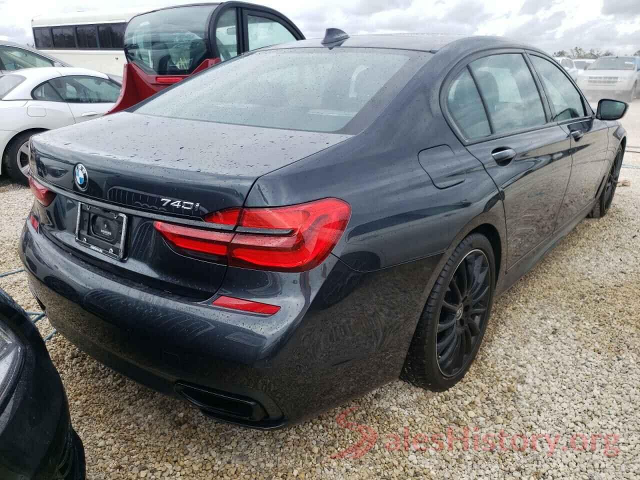 WBA7E2C53KB454007 2019 BMW 7 SERIES