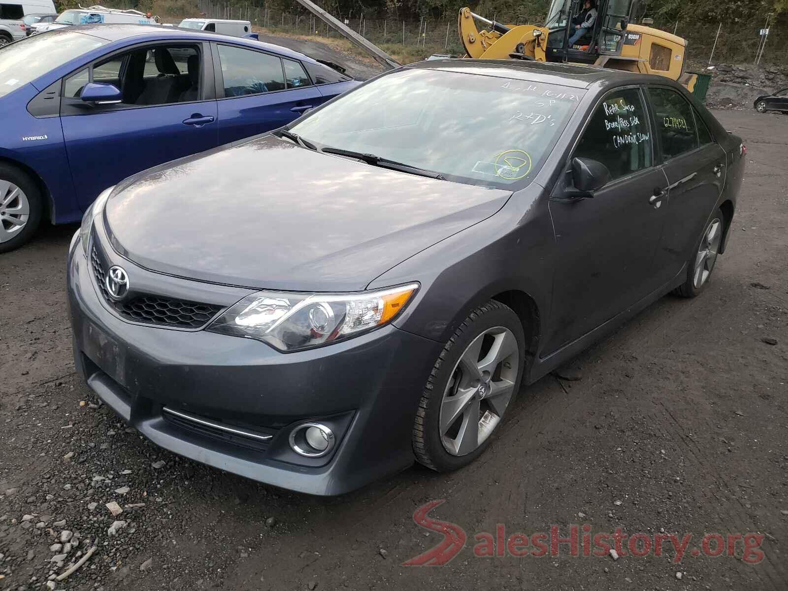 4T1BF1FK7EU768009 2014 TOYOTA CAMRY