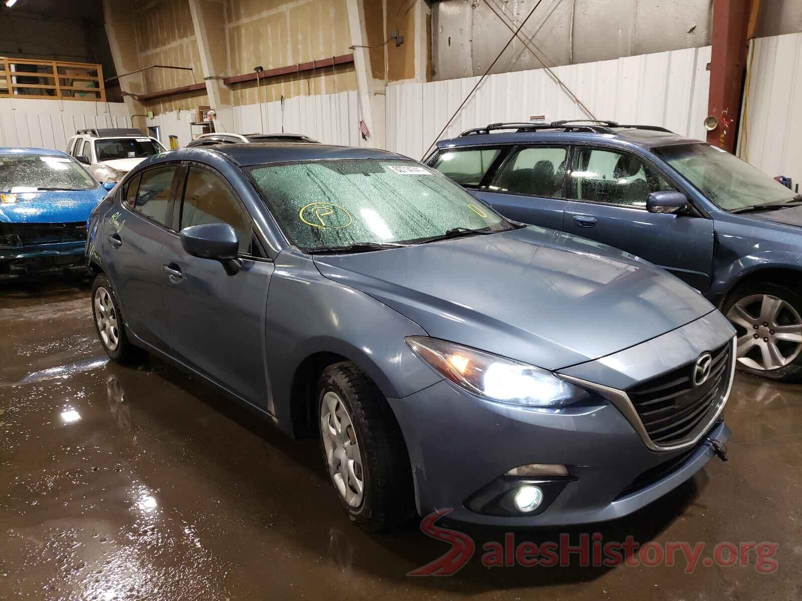 3MZBM1T79GM312205 2016 MAZDA 3