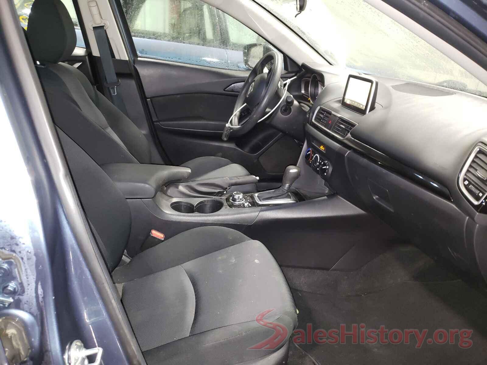 3MZBM1T79GM312205 2016 MAZDA 3