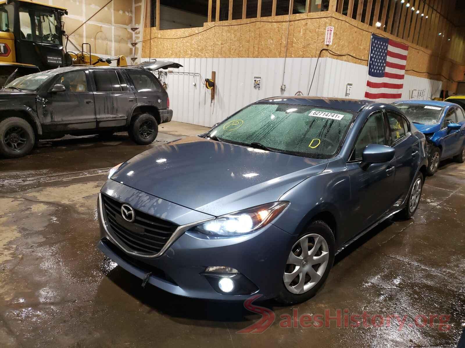 3MZBM1T79GM312205 2016 MAZDA 3