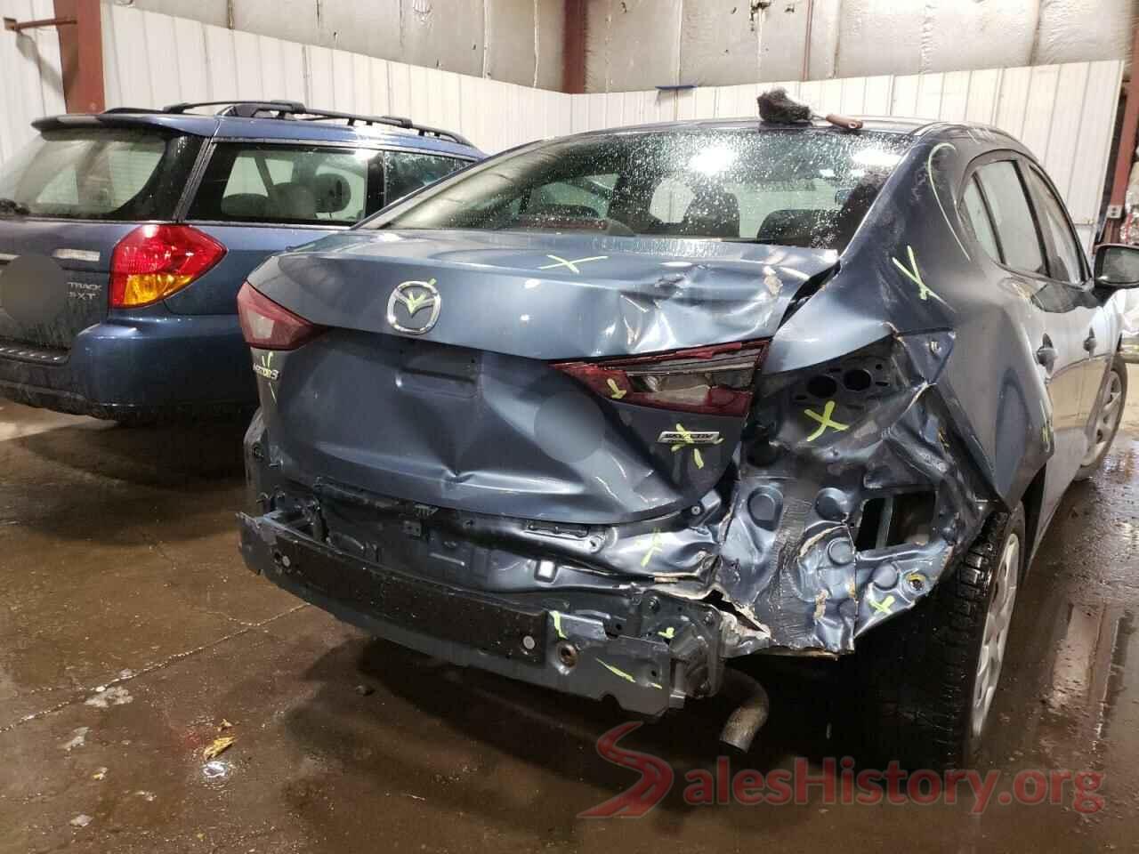 3MZBM1T79GM312205 2016 MAZDA 3