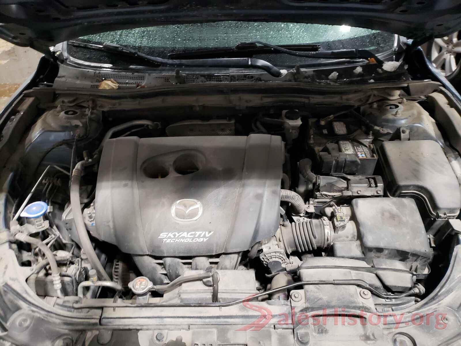 3MZBM1T79GM312205 2016 MAZDA 3