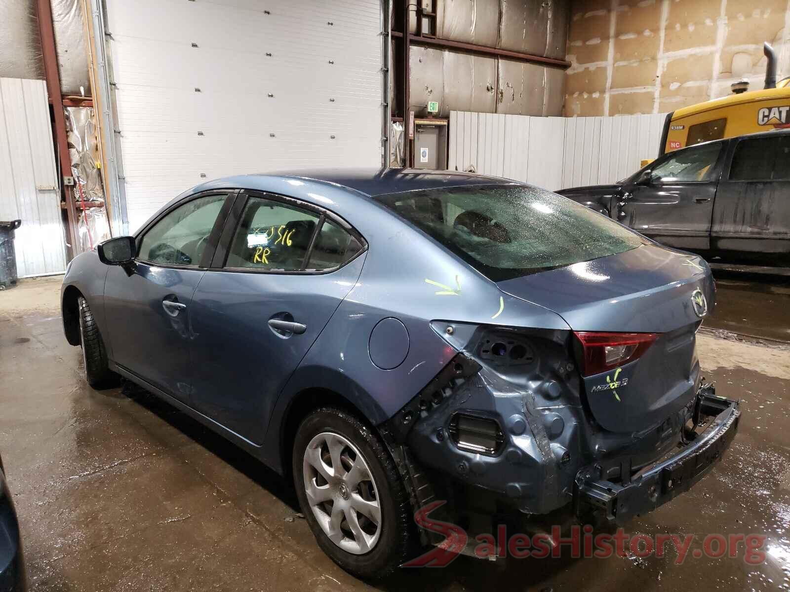 3MZBM1T79GM312205 2016 MAZDA 3