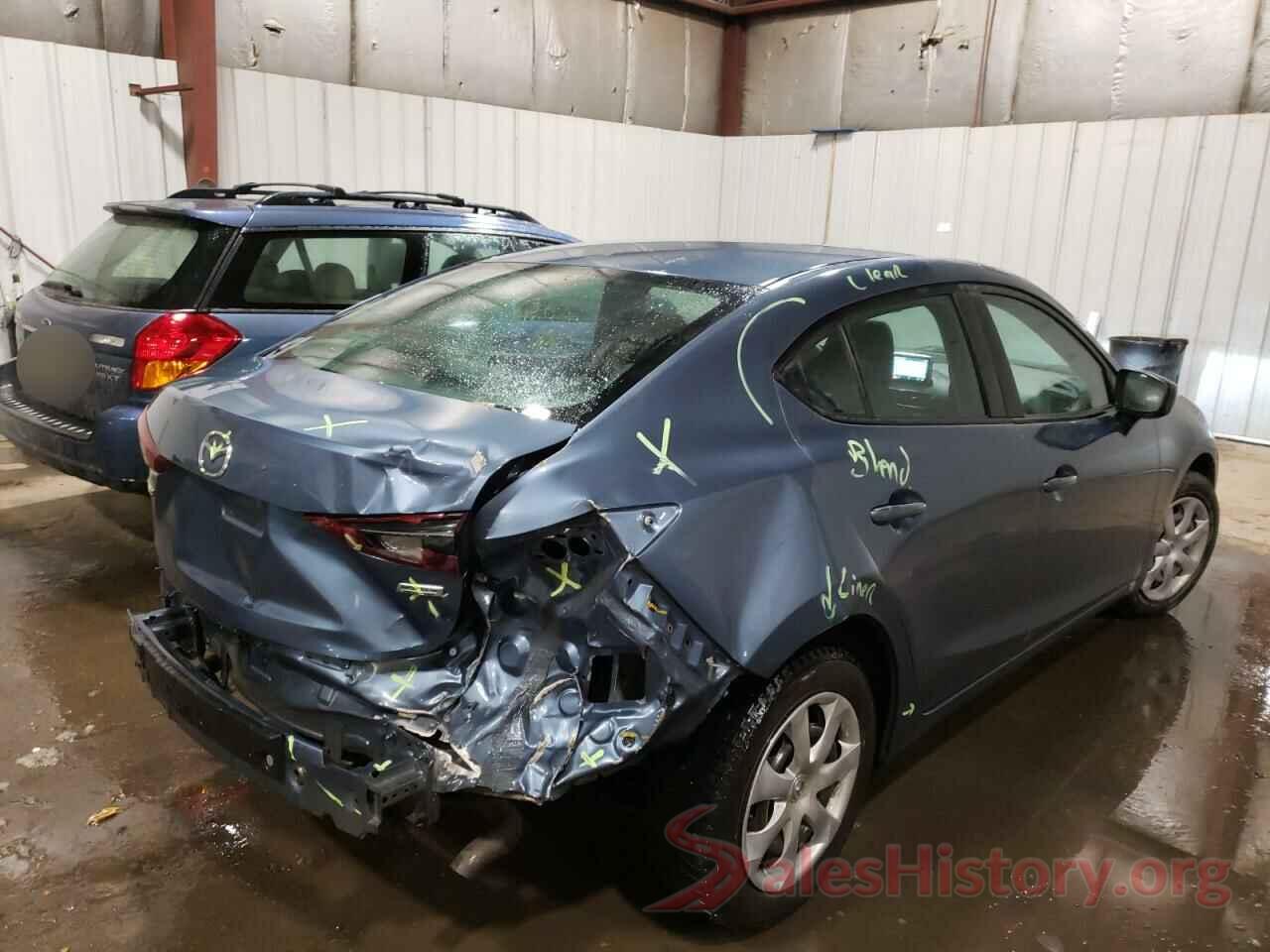 3MZBM1T79GM312205 2016 MAZDA 3