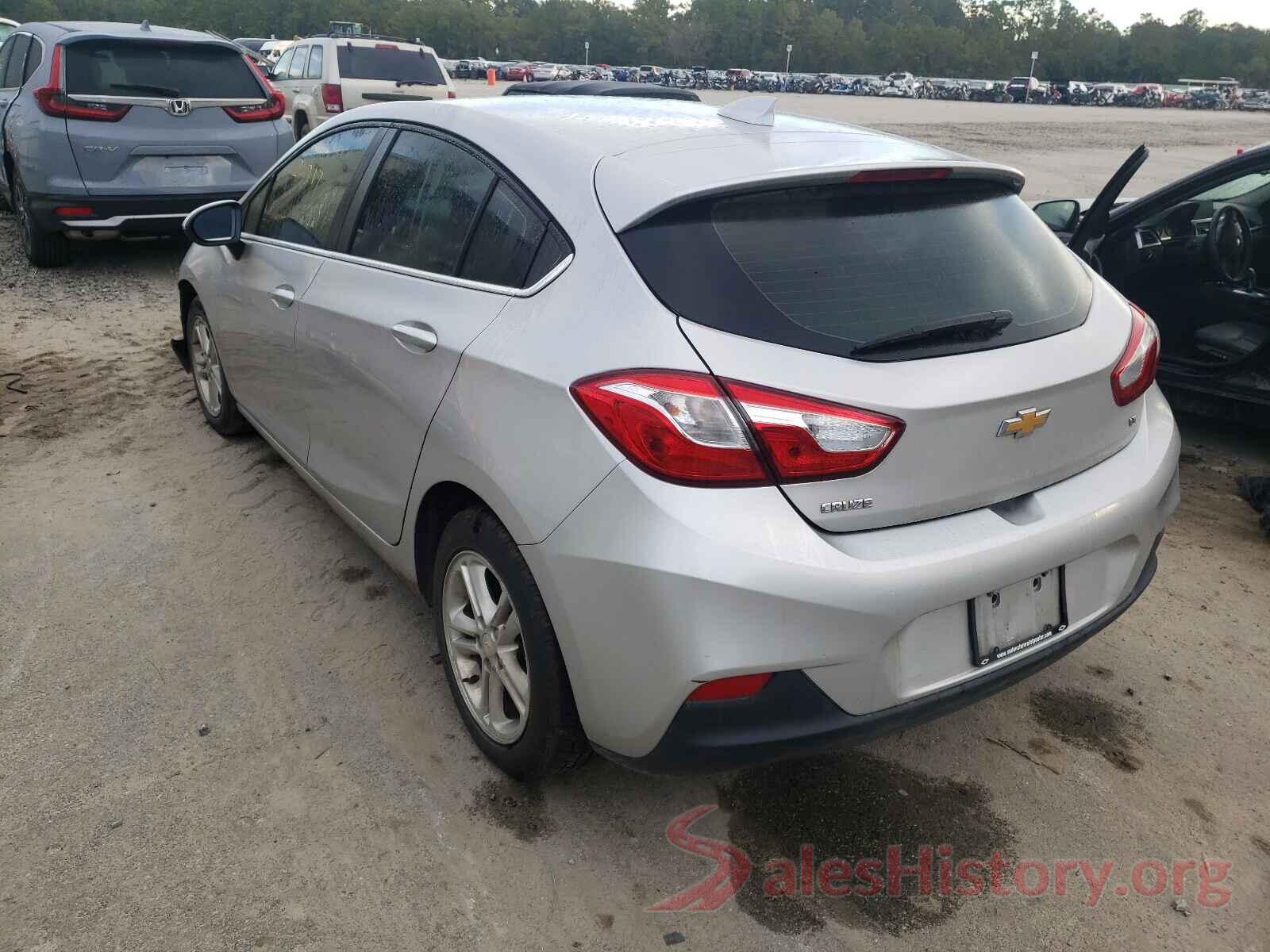 3G1BE6SM1JS650049 2018 CHEVROLET CRUZE