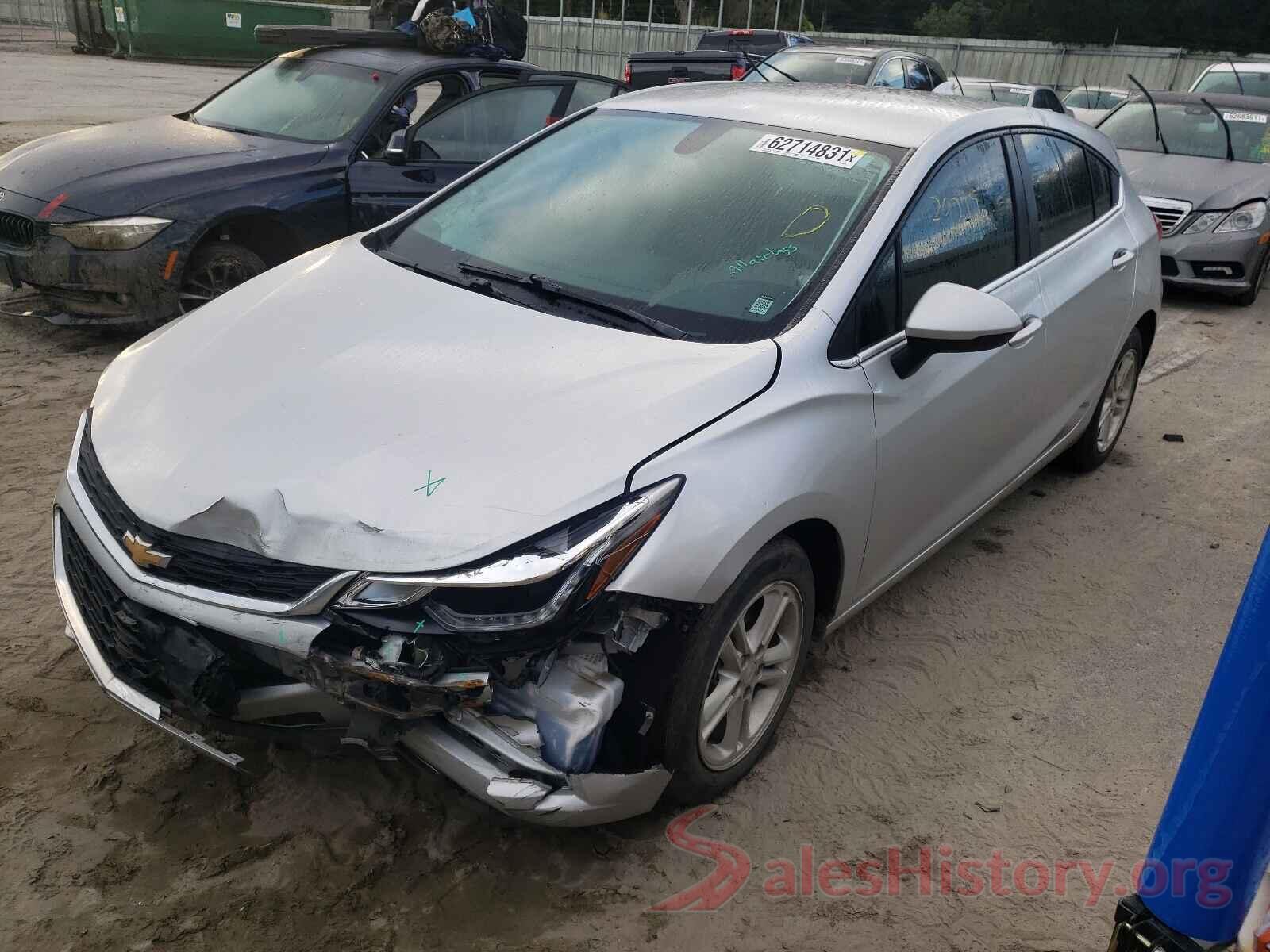 3G1BE6SM1JS650049 2018 CHEVROLET CRUZE