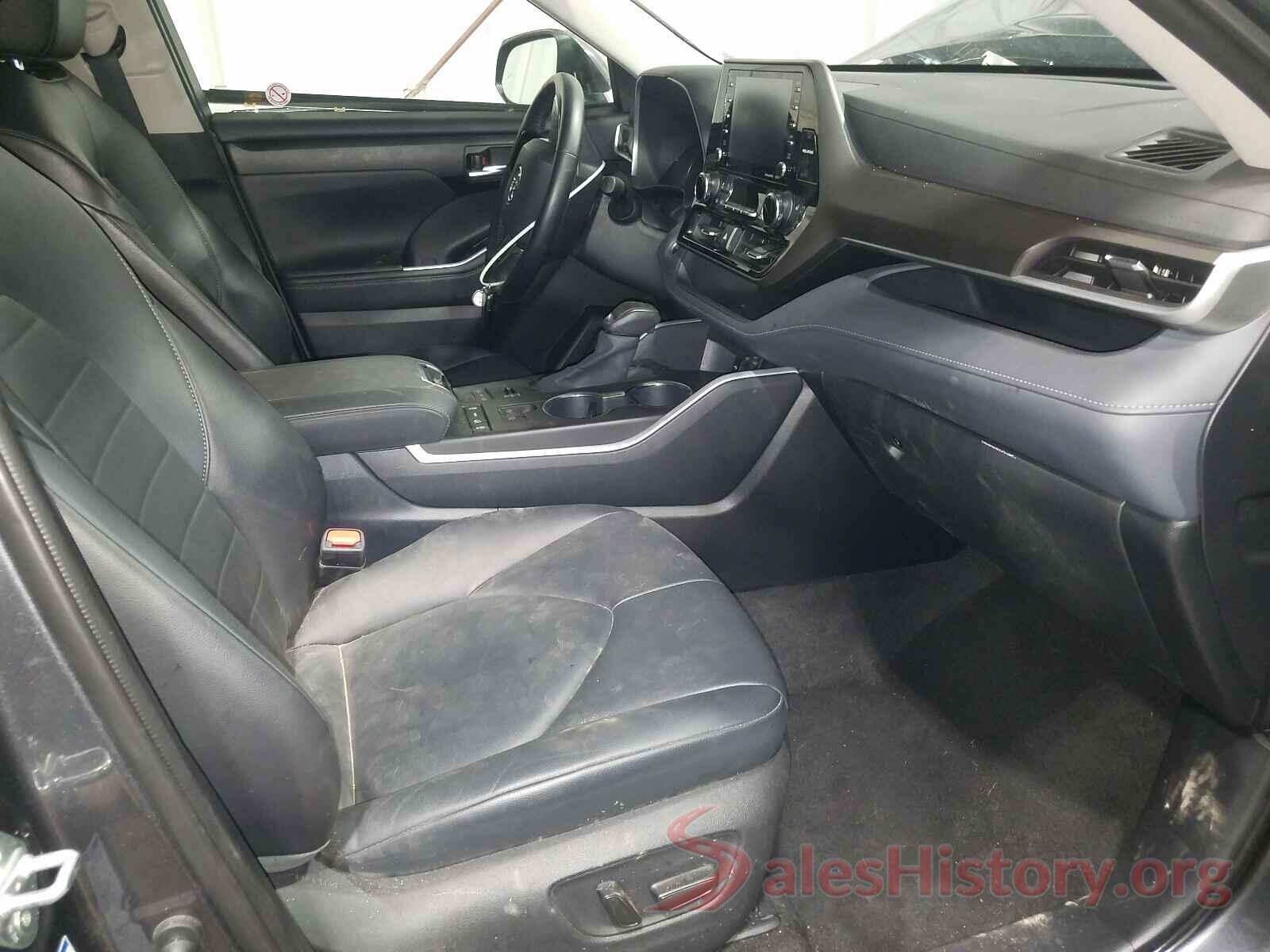 5TDGZRBH9LS012628 2020 TOYOTA HIGHLANDER