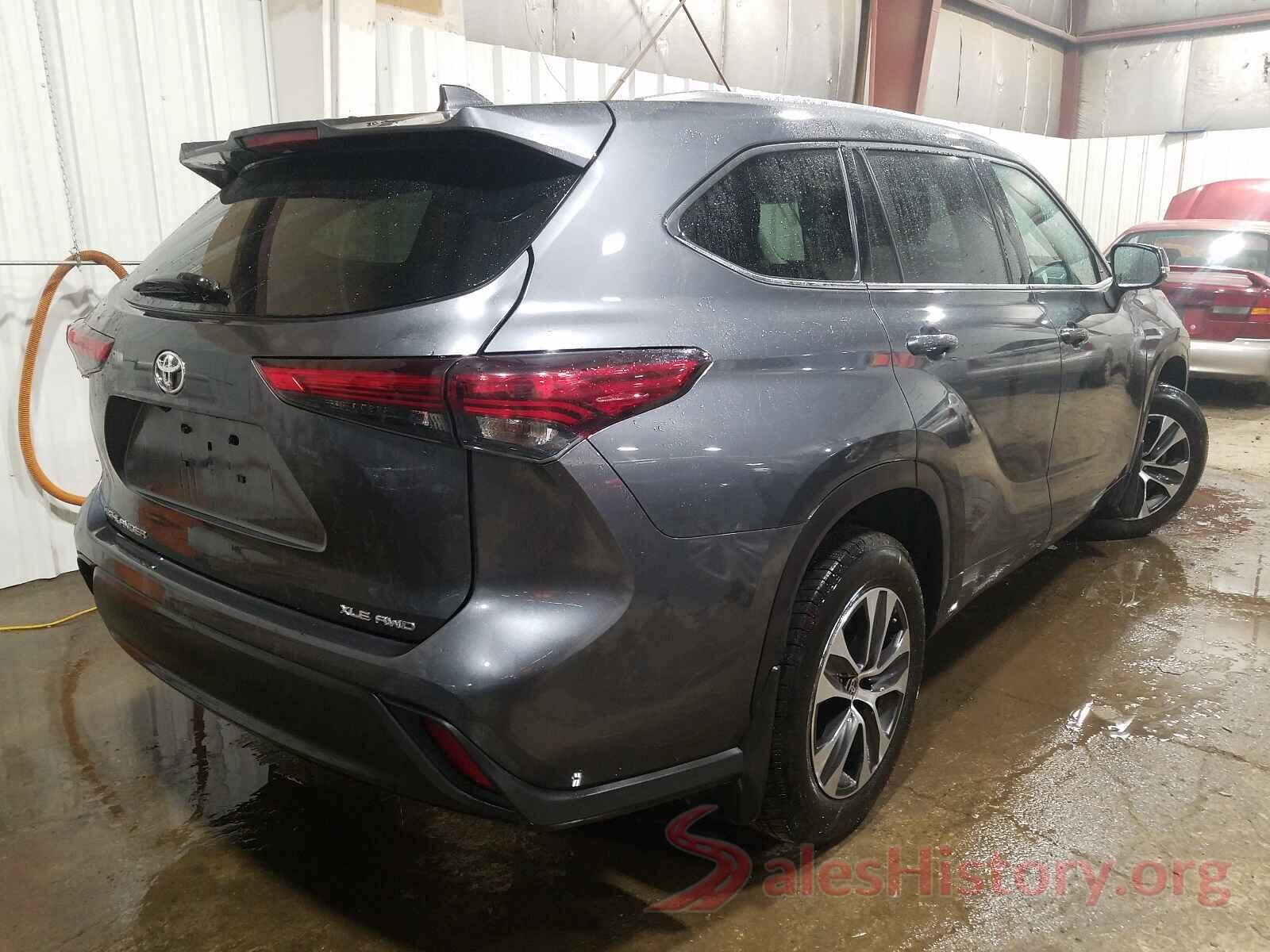 5TDGZRBH9LS012628 2020 TOYOTA HIGHLANDER