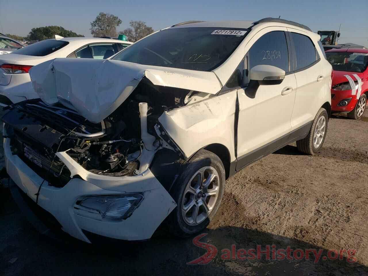 MAJ3S2GE8KC296929 2019 FORD ECOSPORT