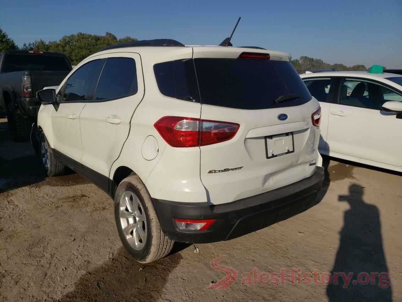 MAJ3S2GE8KC296929 2019 FORD ECOSPORT