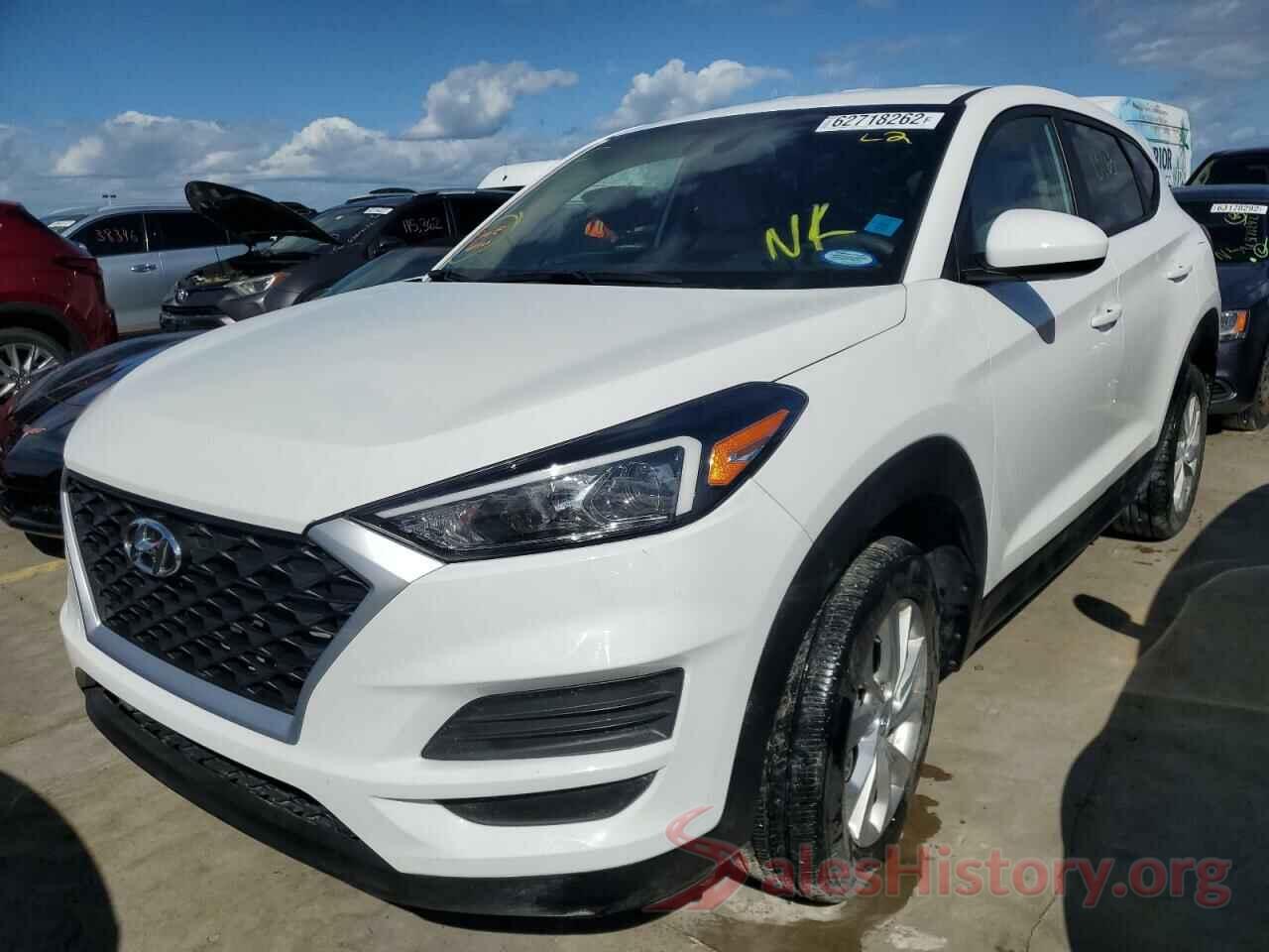 KM8J23A40KU901944 2019 HYUNDAI TUCSON