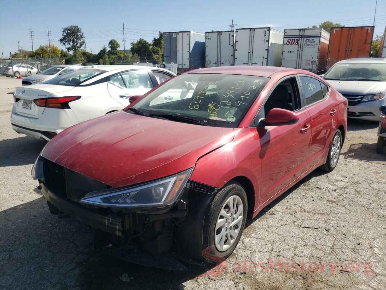 KMHD74LF0KU852635 2019 HYUNDAI ELANTRA