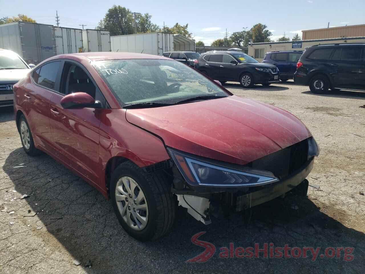 KMHD74LF0KU852635 2019 HYUNDAI ELANTRA