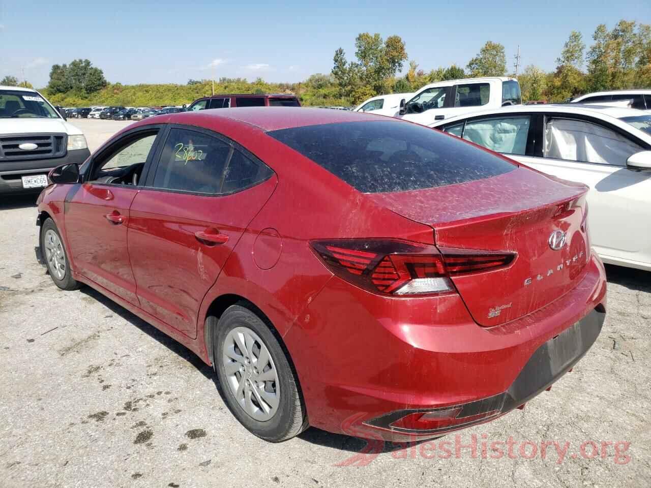 KMHD74LF0KU852635 2019 HYUNDAI ELANTRA