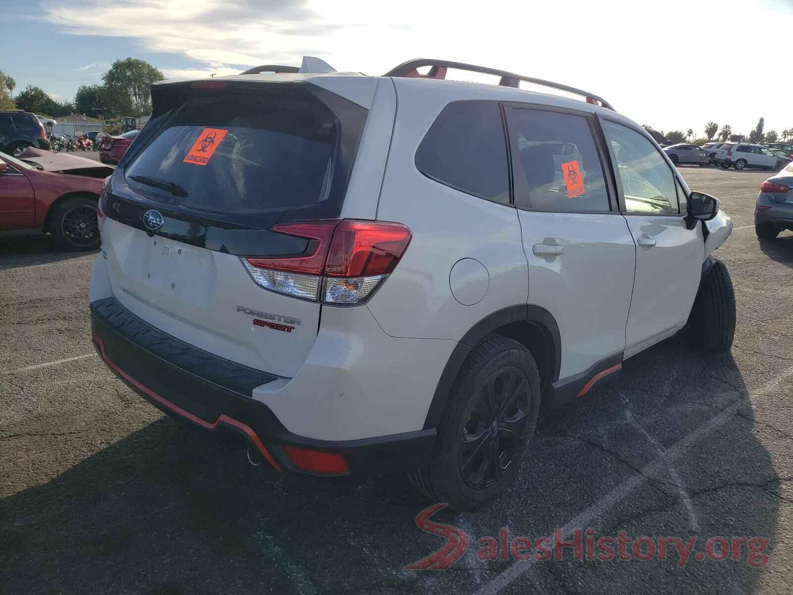 JF2SKAPCXKH490851 2019 SUBARU FORESTER