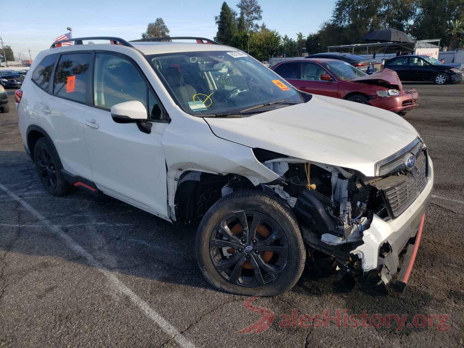 JF2SKAPCXKH490851 2019 SUBARU FORESTER