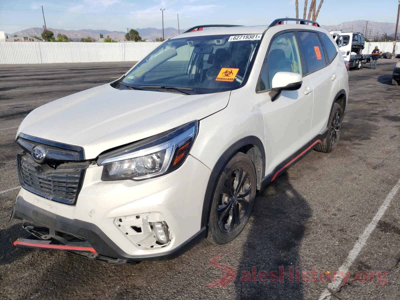 JF2SKAPCXKH490851 2019 SUBARU FORESTER