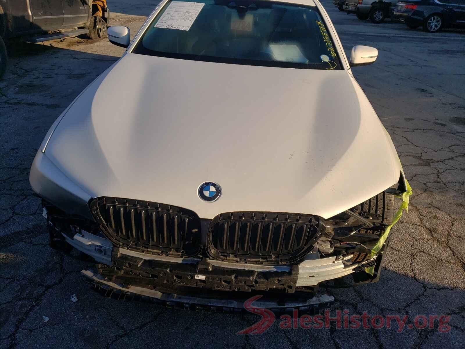 WBAJA7C58JWC76927 2018 BMW 5 SERIES