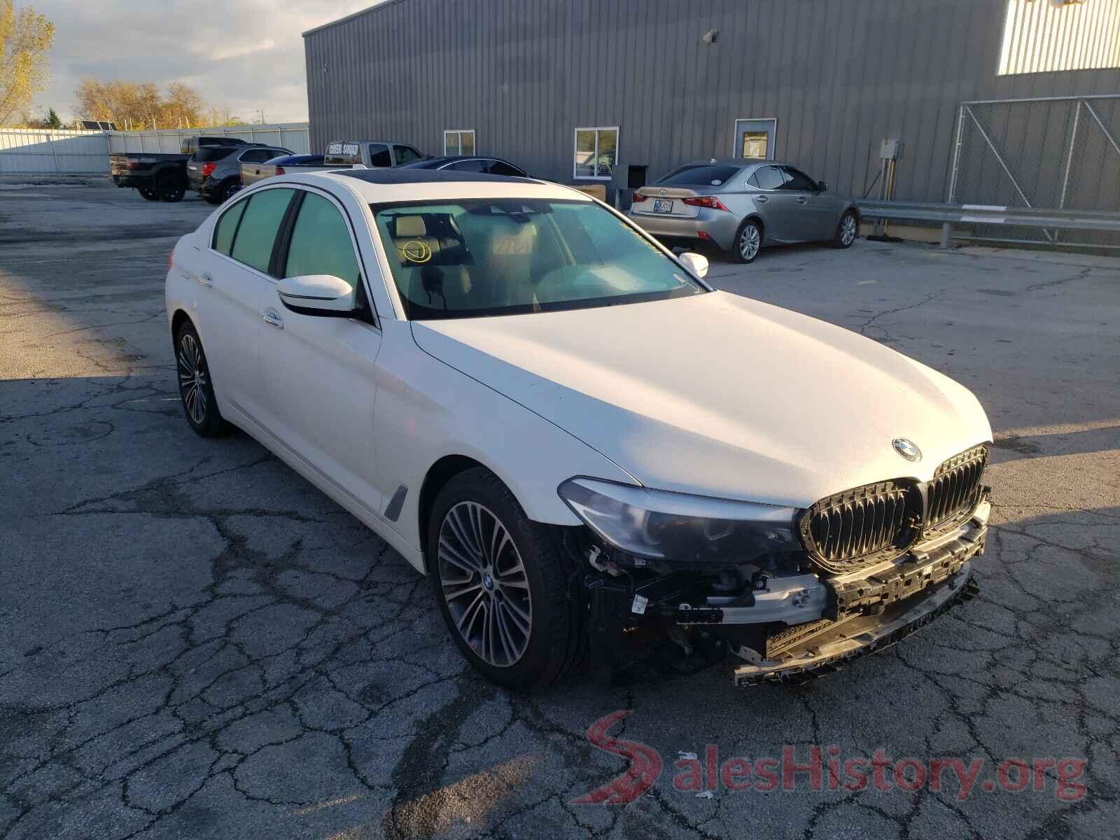 WBAJA7C58JWC76927 2018 BMW 5 SERIES