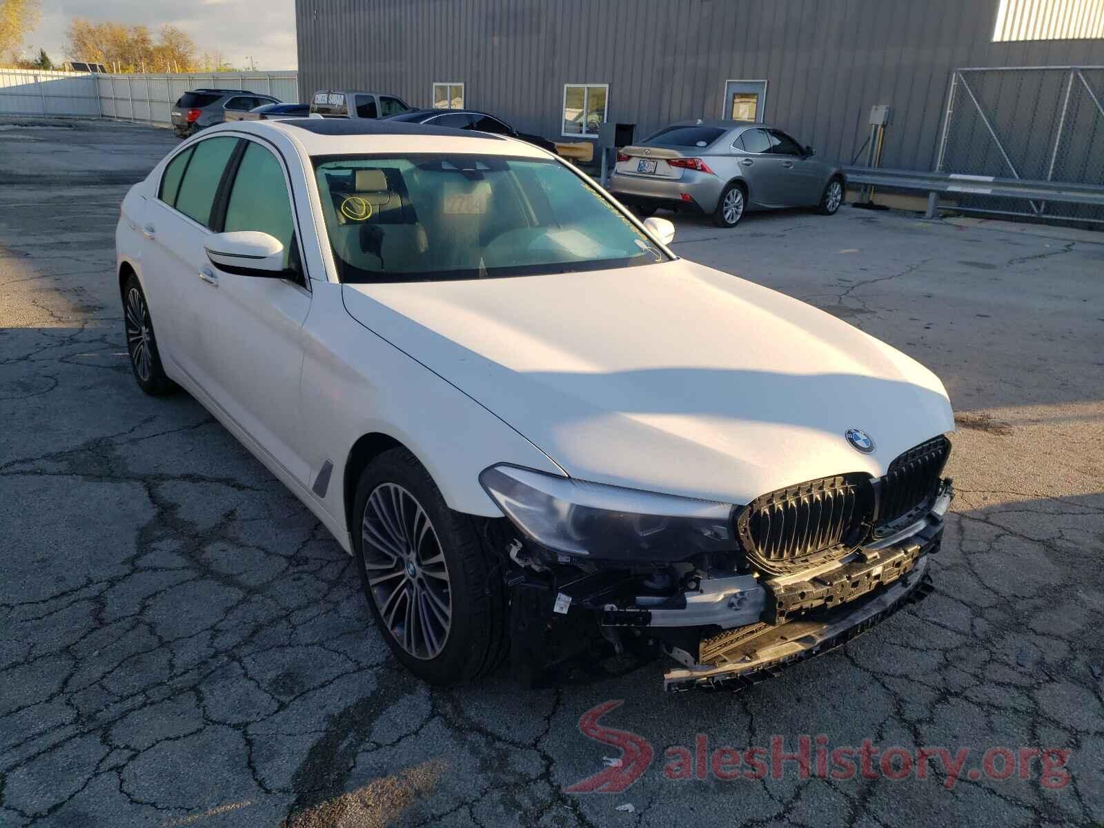 WBAJA7C58JWC76927 2018 BMW 5 SERIES